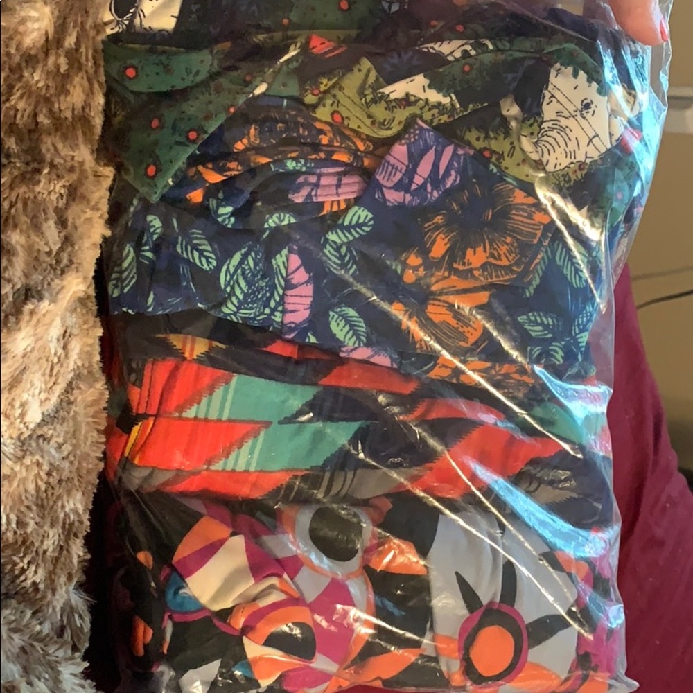4 pair Tc leggings